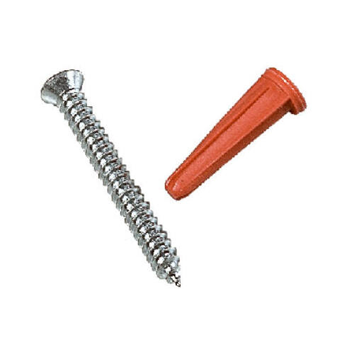 ANOCHROME STANDARD SHELF SCREW - Kilrich Building Centres