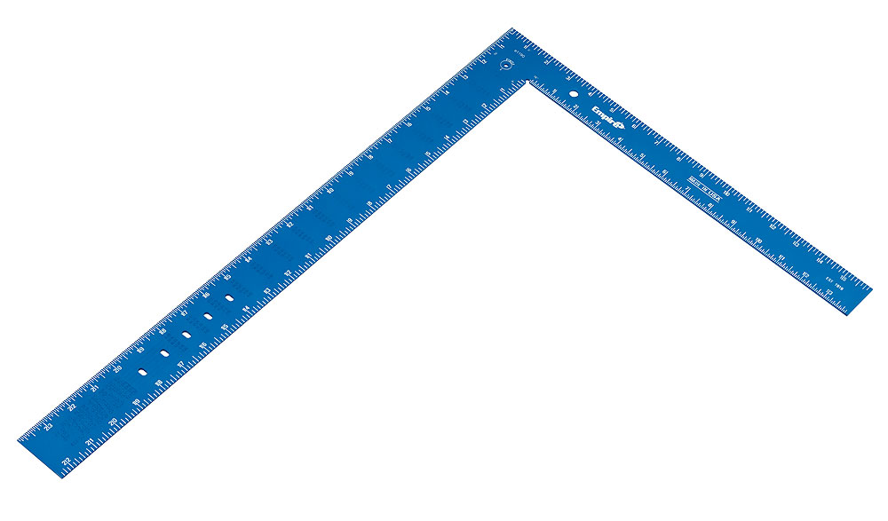 EMPIRE 16" x 24" HIGH VISIBILITY PROFESSIONAL FRAMING SQUARE - Kilrich Building Centres