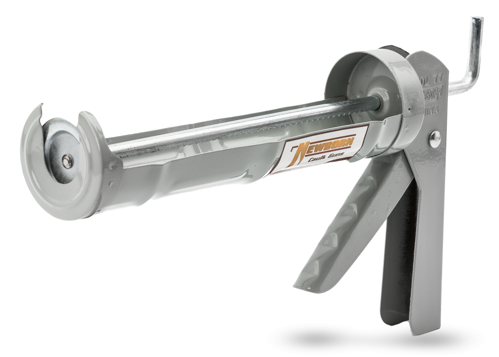 NEWBORN VICTORY RATCHET ROD CAULKING GUN (1/4 gal.) - Kilrich Building Centres