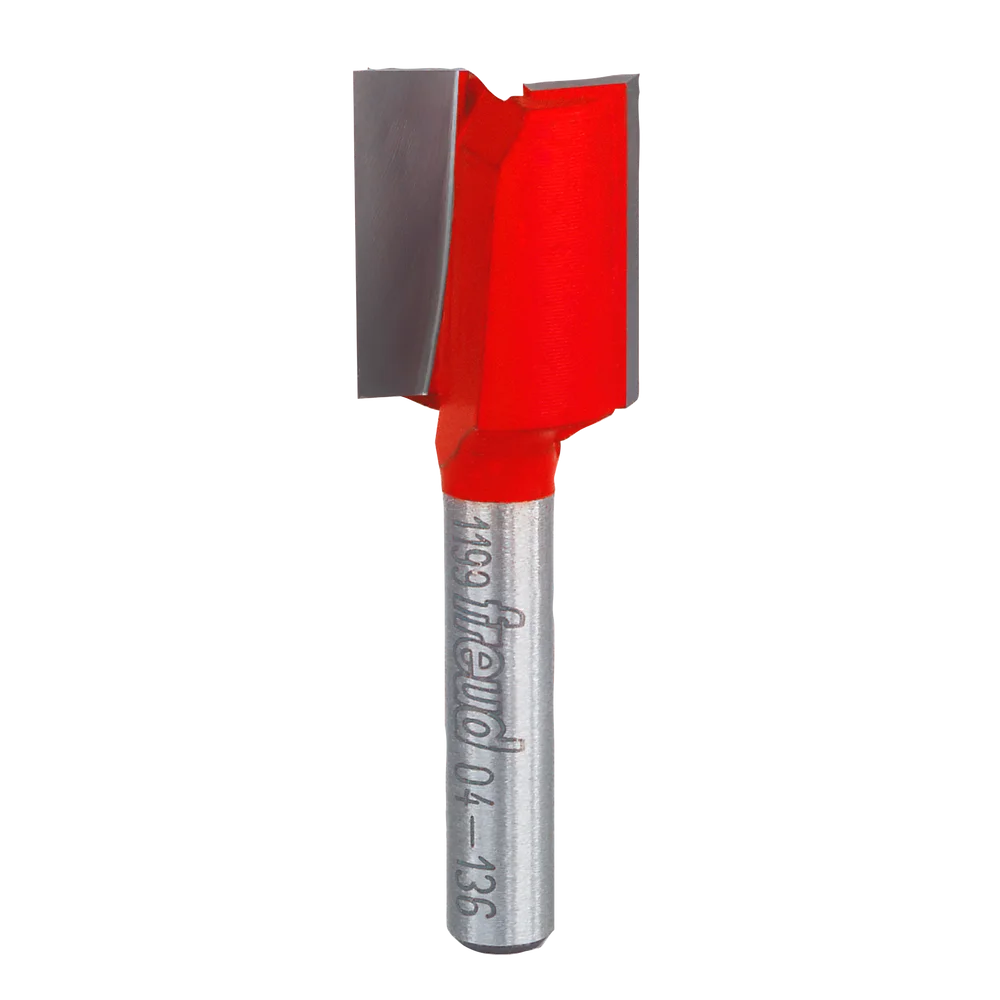 FREUD TWO FLUTE 5/8" STRAIGHT ROUTER BIT - Kilrich Building Centres