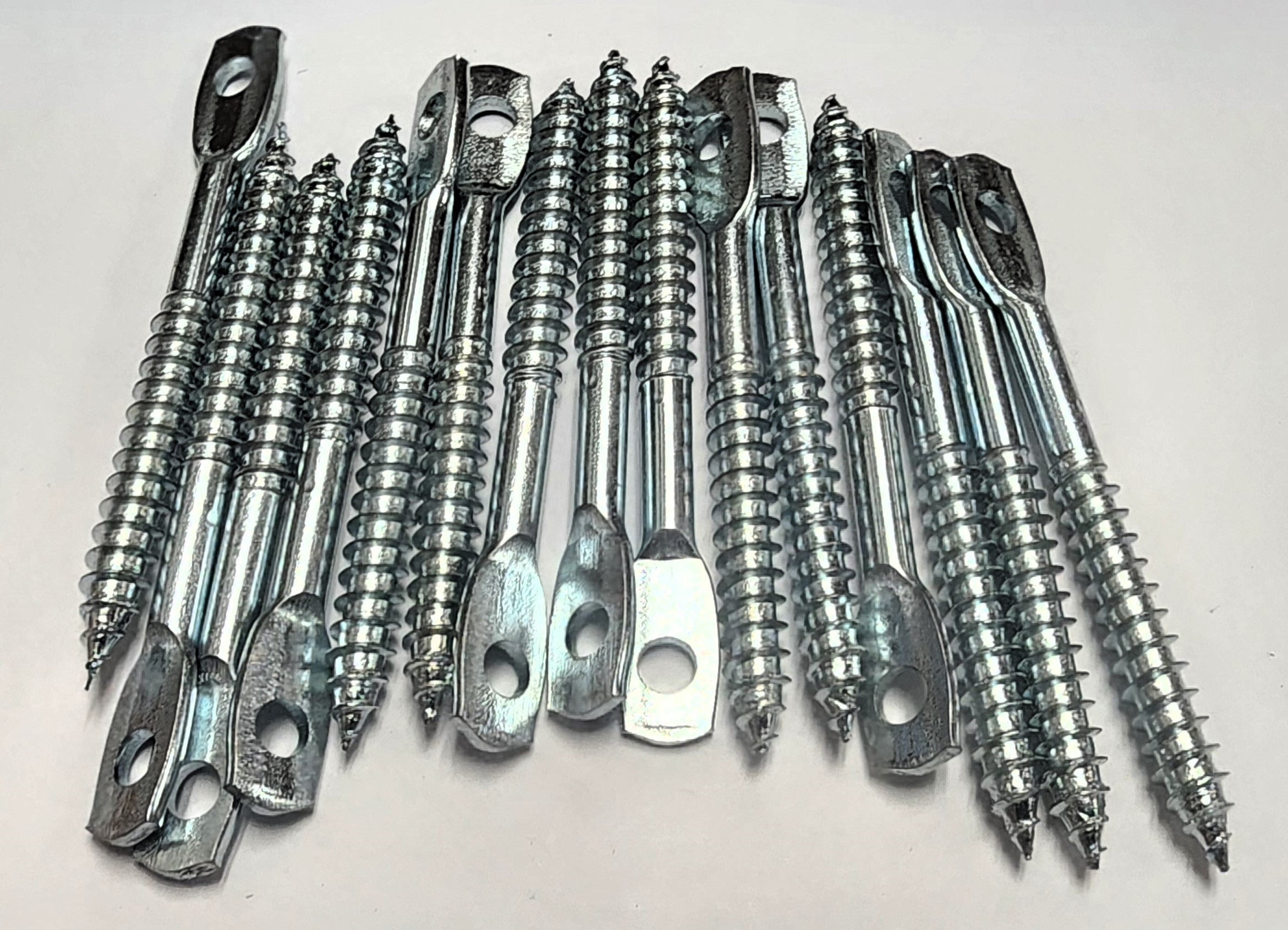 3" - 1/4" ACOUSTICAL LAG SCREW - ZINC-COATED (15 PACK) - Kilrich Building Centres