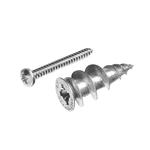 #8L SELF-DRILLING ANCHORS & SCREWS - ZINC-COATED (15 PACK) - Kilrich Building Centres