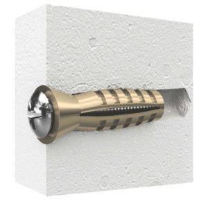 1" #6 WOOD LEAD SHIELD ANCHOR (12 PACK) - Kilrich Building Centres