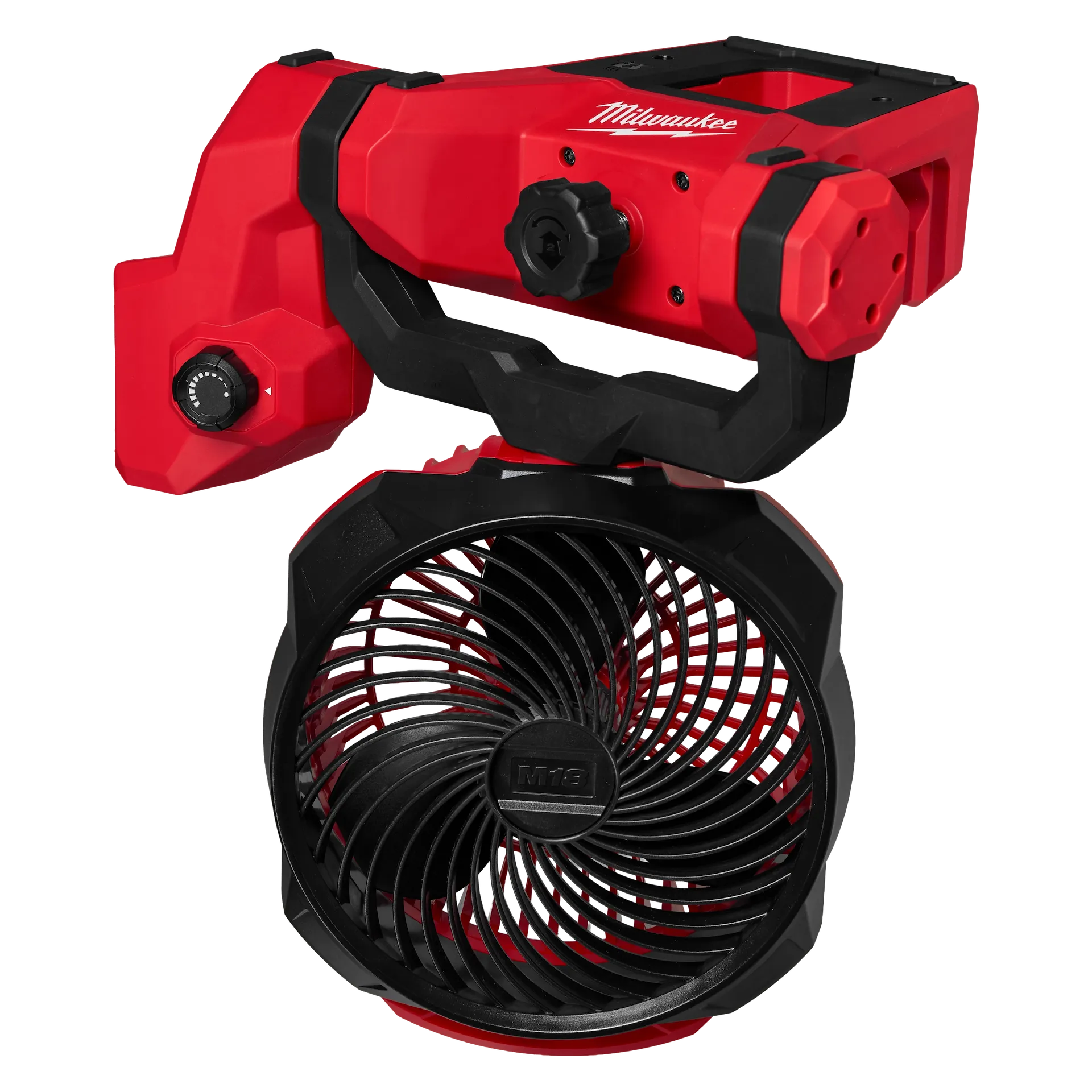 MILWAUKEE M18 BRUSHLESS SCISSOR LIFT FAN - Kilrich Building Centres