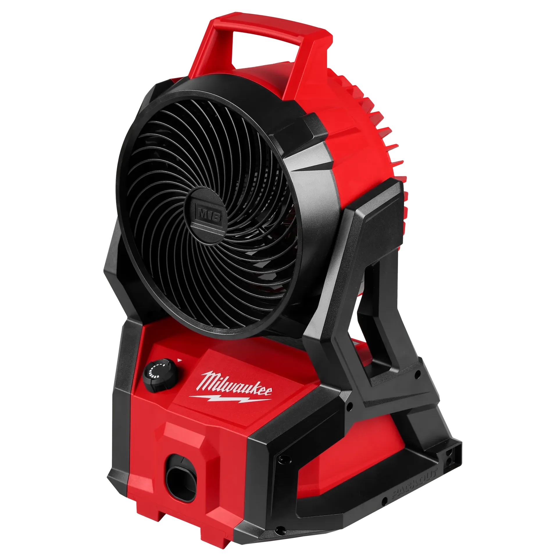 MILWAUKEE M18 BRUSHLESS PACKOUT FAN - Kilrich Building Centres