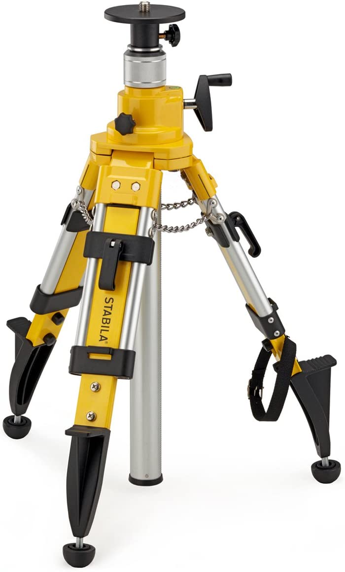 STABILA SMALL ELEVATOR TRIPOD (27" - 66") - Kilrich Building Centres