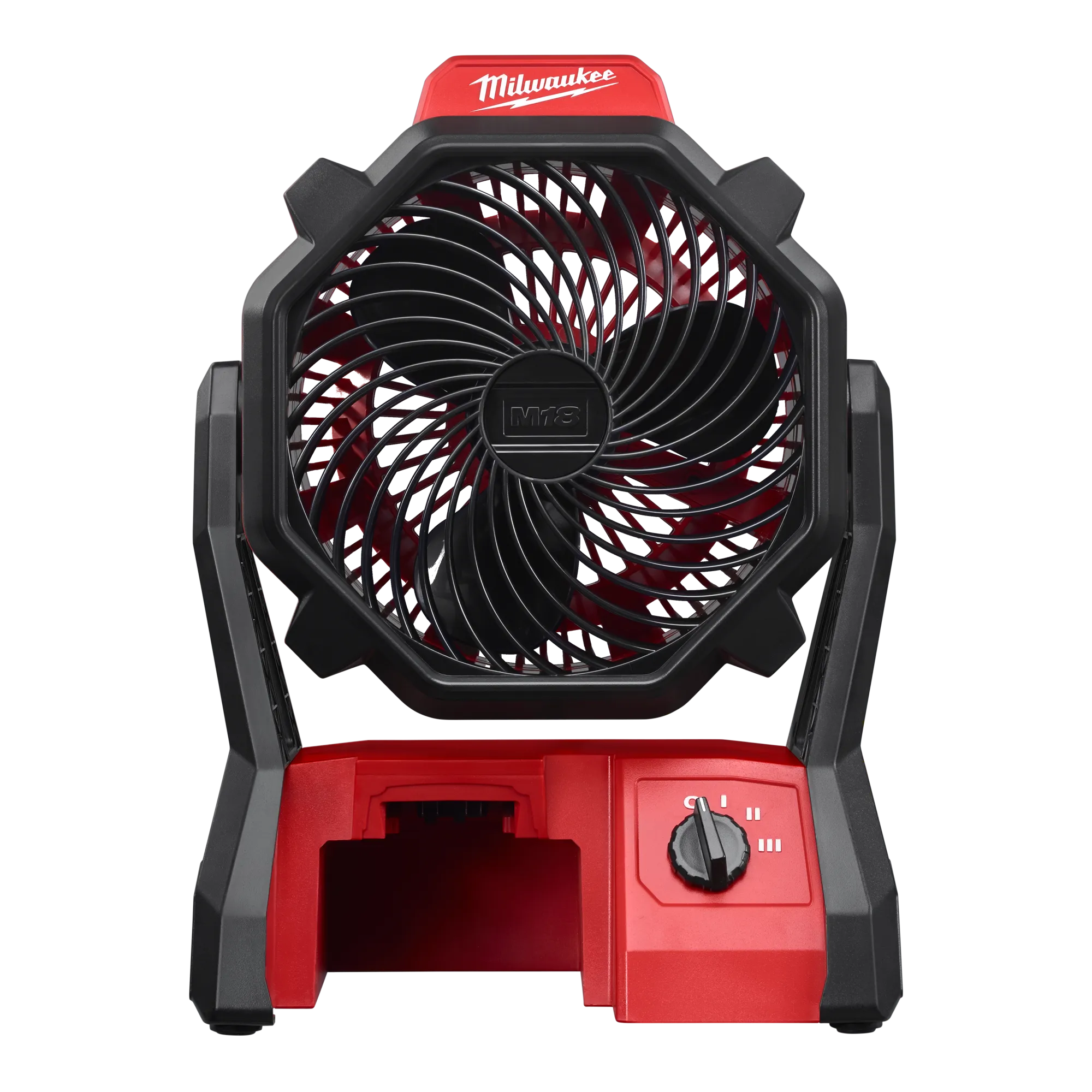 MILWAUKEE M18 CORDLESS JOBSITE FAN - Kilrich Building Centres