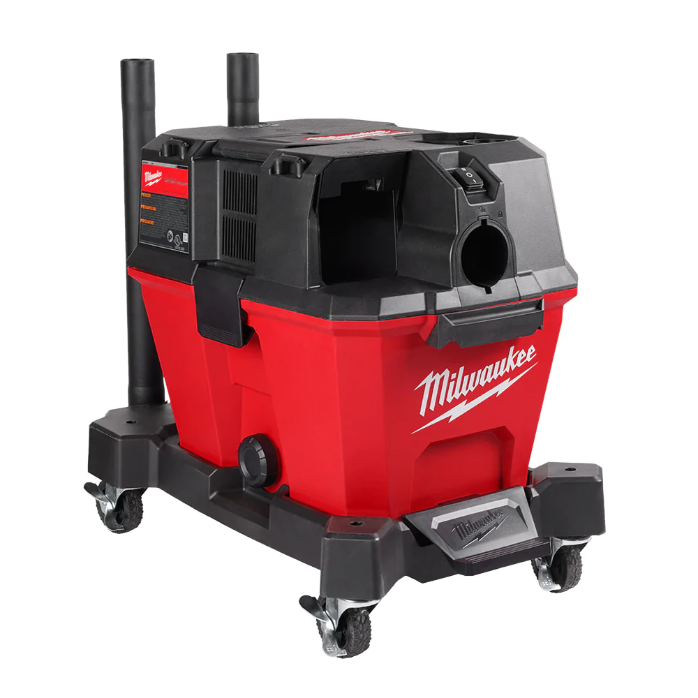 MILWAUKEE M18 FUEL WET / DRY VACUUM (6 GALLON) - Kilrich Building Centres