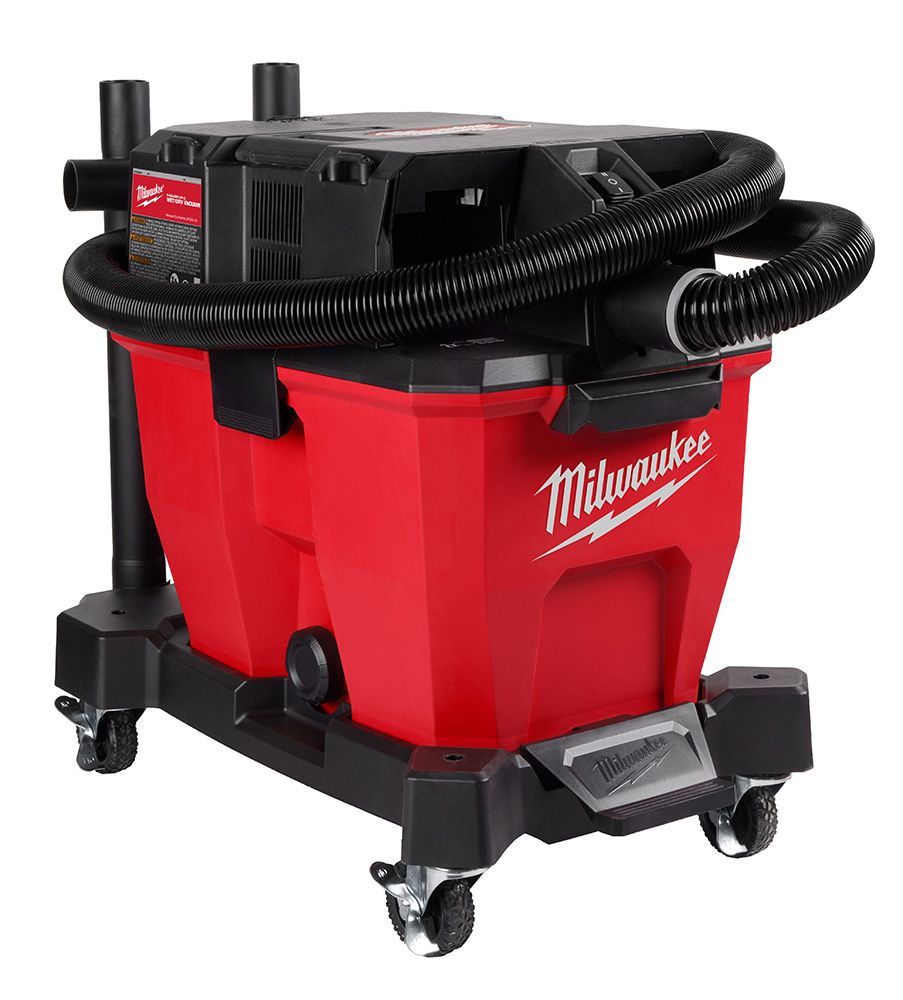 MILWAUKEE M18 FUEL WET / DRY VACUUM (9 GALLON) - Kilrich Building Centres