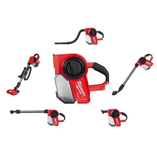 MILWAUKEE M18 FUEL COMPACT CORDLESS VACUUM - Kilrich Building Centres