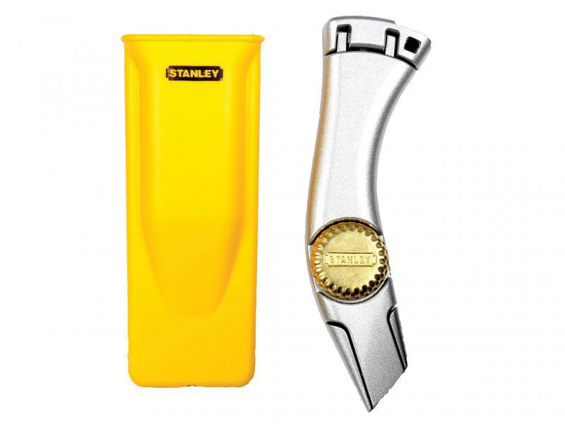 STANLEY HEAVY-DUTY TITAN FIXED BLADE TRIMMING KNIFE - Kilrich Building Centres