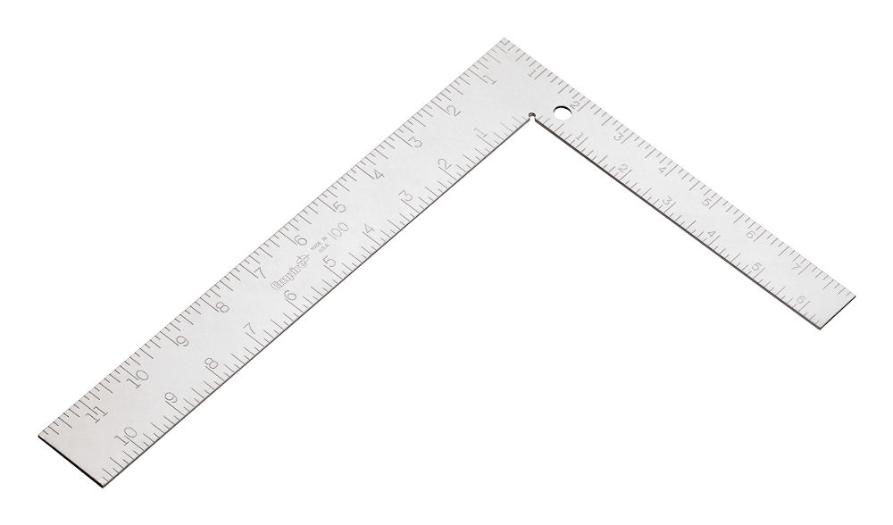 EMPIRE 8" X 12" STEEL CARPENTER SQUARE - Kilrich Building Centres