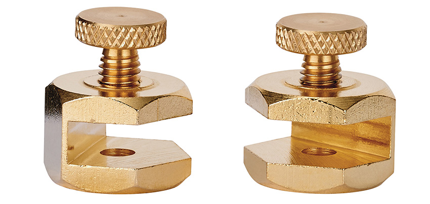 EMPIRE 3/4" BRASS STAIR GAUGES (2 PACK) - Kilrich Building Centres