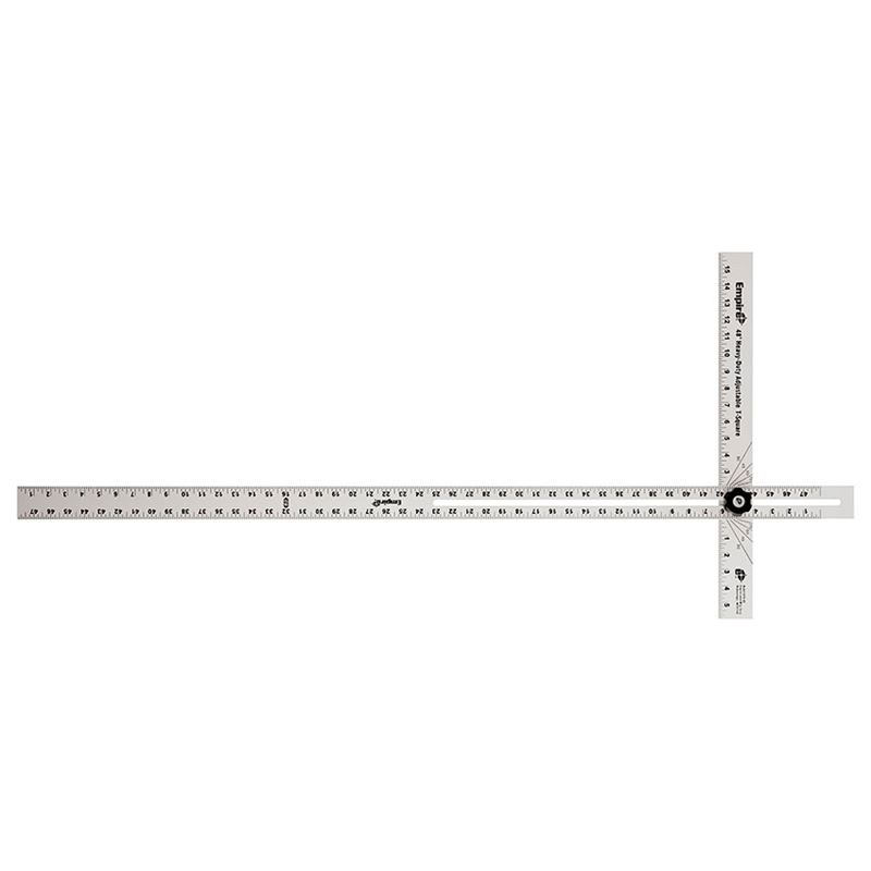 EMPIRE 48" HEAVY-DUTY ADJUSTABLE T-SQUARE - Kilrich Building Centres