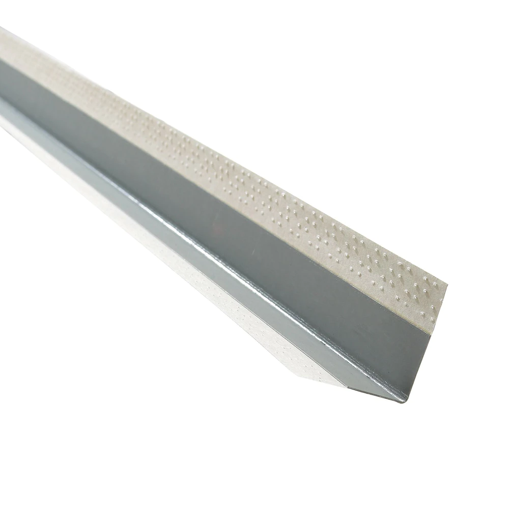 Main 2 - 10' 90° OUTSIDE CORNERBEAD - X-WIDE, PAPER FACED, EVEN LEG (T1XWEL10) -
