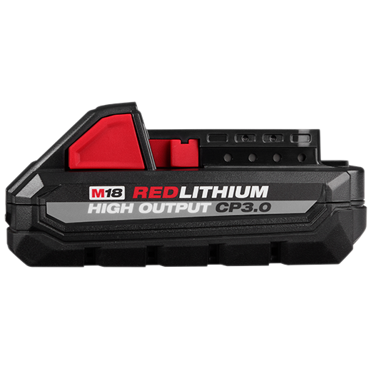 MILWAUKEE M18 REDLITHIUM HIGH OUTPUT CP3.0 BATTERY - Kilrich Building Centres