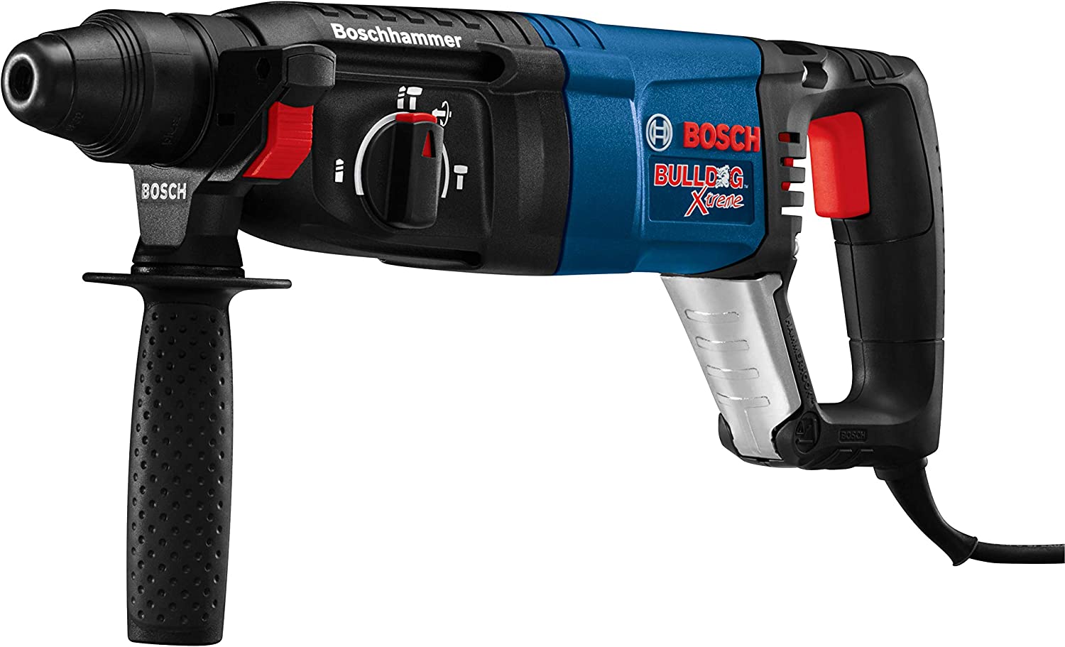 BOSCH 1" SDS-PLUS D-HANDLE BULLDOG XTREME ROTARY HAMMER - Kilrich Building Centres