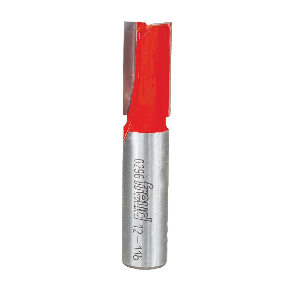 FREUD TWO FLUTE 1/2" STRAIGHT ROUTER BIT - Kilrich Building Centres