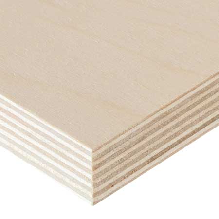 12mm BALTIC BIRCH PLYWOOD - 4' x 8' SHEET - Kilrich Building Centres