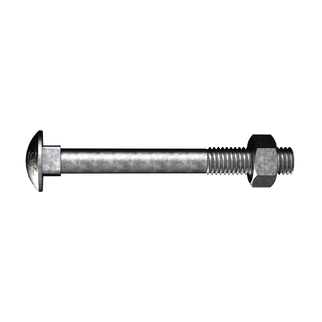 6" - 1/2" GALVANIZED BOLT / NUT (FOR CULVERT COUPLER) - Kilrich Building Centres