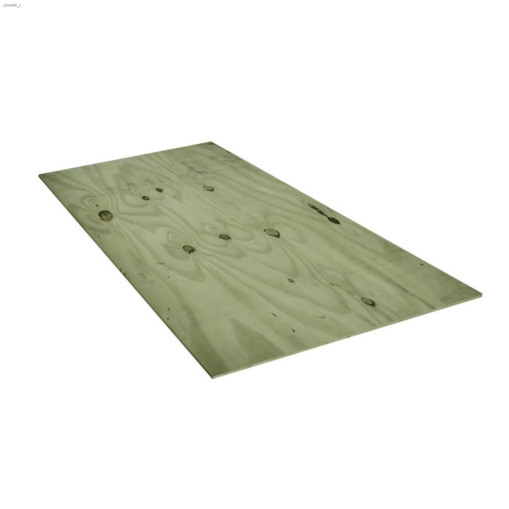 1/2" PRESSURE-TREATED PWF PLYWOOD - 4' x 8' SHEET - Kilrich Building Centres