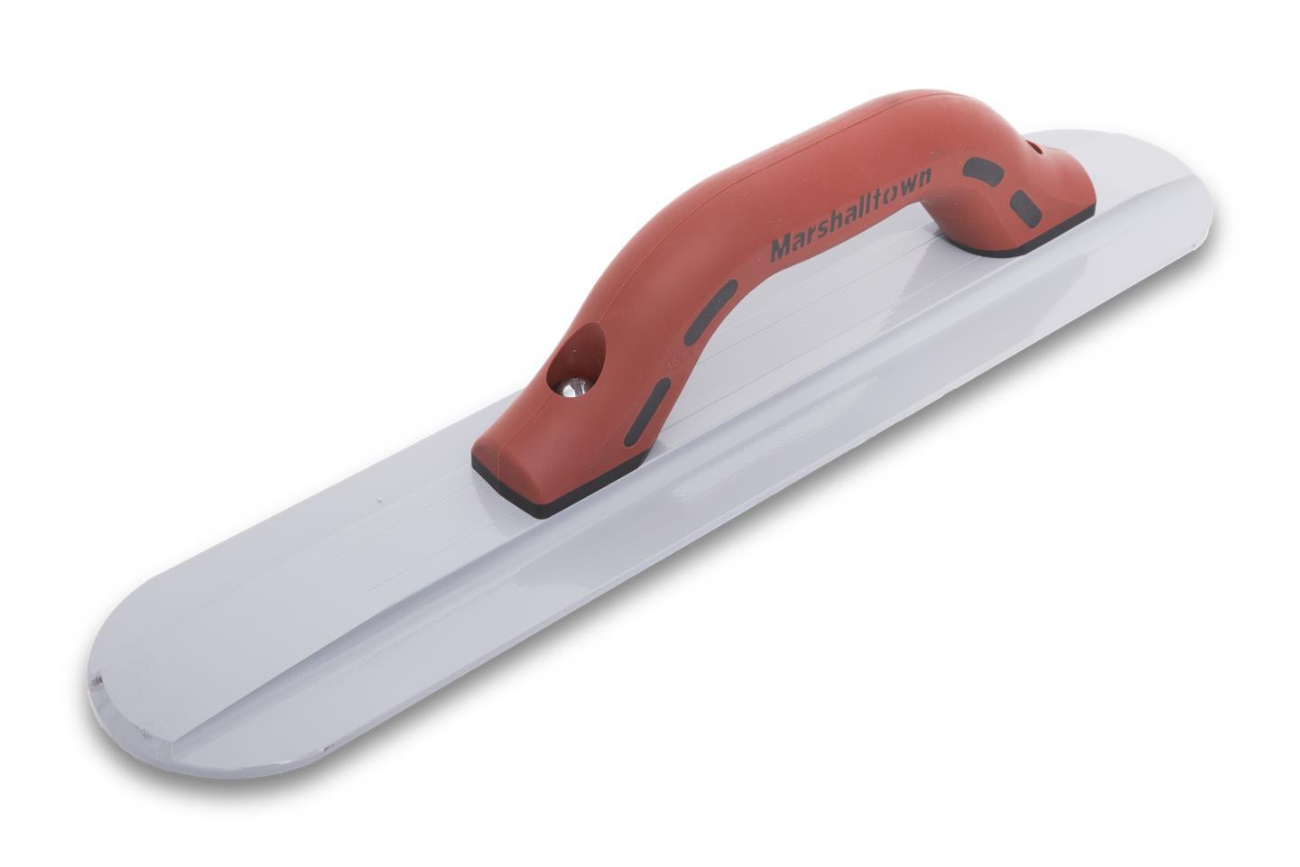 MARSHALLTOWN 16" x 3-1/8" ROUND-END MAGNESIUM HAND FLOAT - Kilrich Building Centres