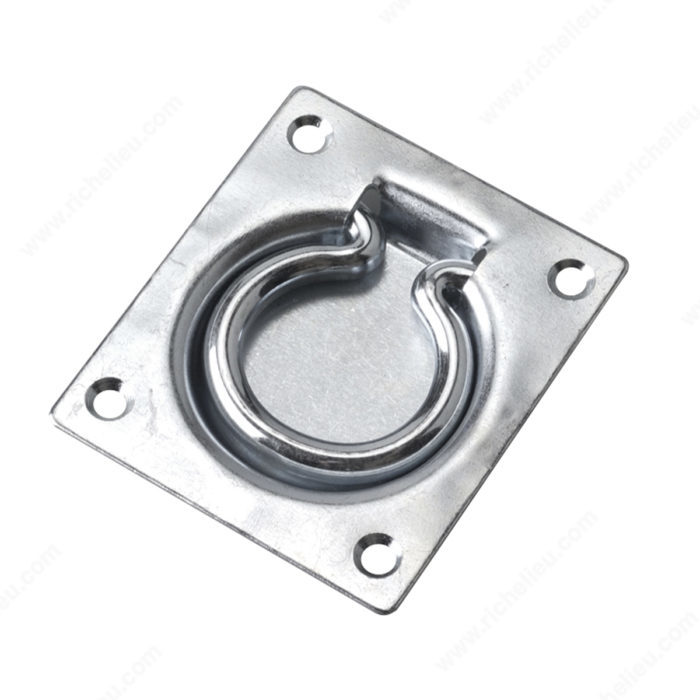 3" TRAP DOOR RING - ZINC-COATED - Kilrich Building Centres