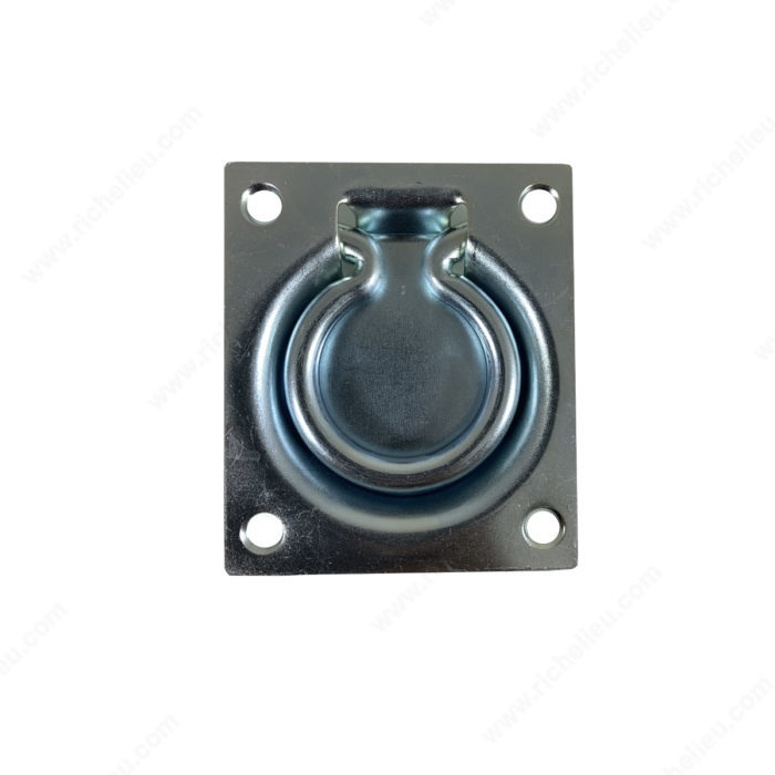 Main 2 - 3" TRAP DOOR RING - ZINC-COATED -