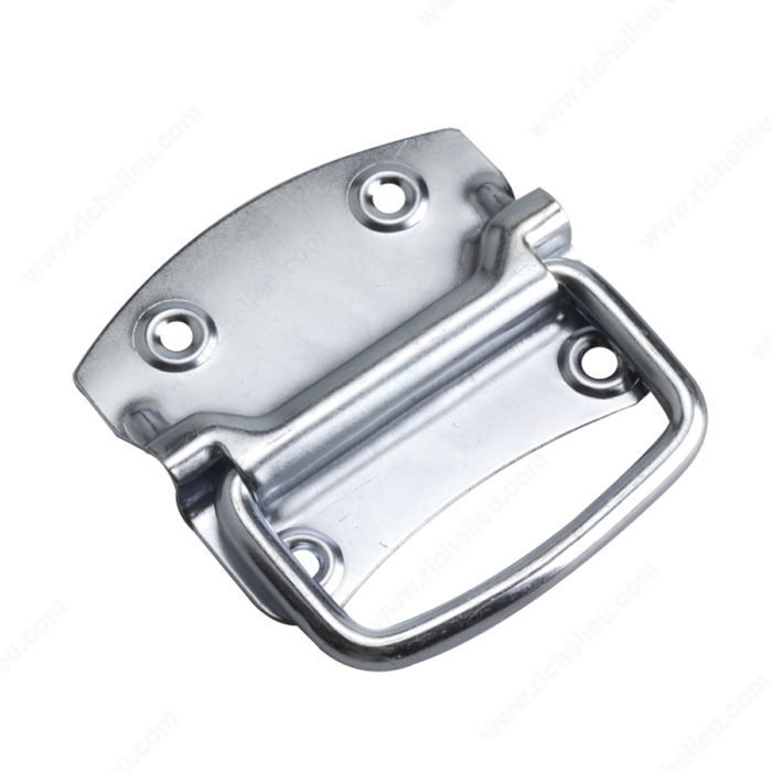 3-1/2" CHEST HANDLE - ZINC-COATED - Kilrich Building Centres