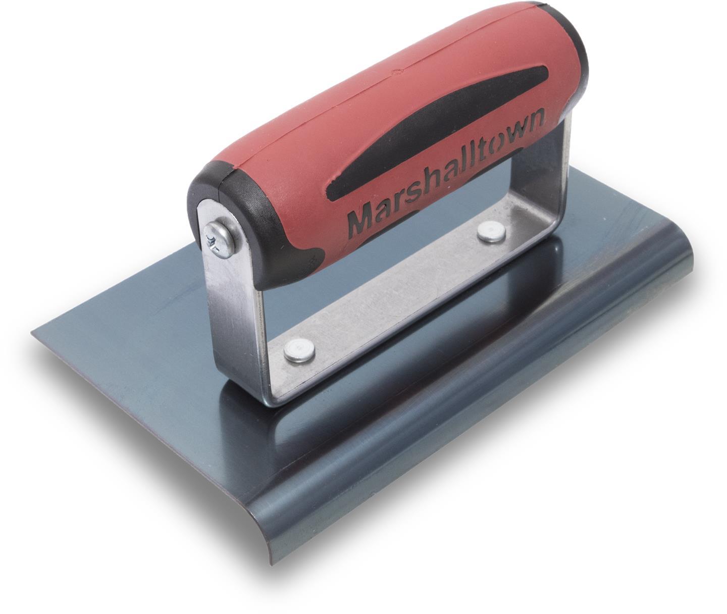 MARSHALLTOWN 6" x 4" STRAIGHT HAND EDGER w/ DURASOFT HANDLE - Kilrich Building Centres