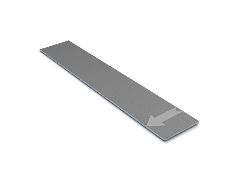 WEDI SLOPED EXTENSION PANEL FOR LIGNO (1' x 5' - 1/4" SLOPE PER FT) - Kilrich Building Centres