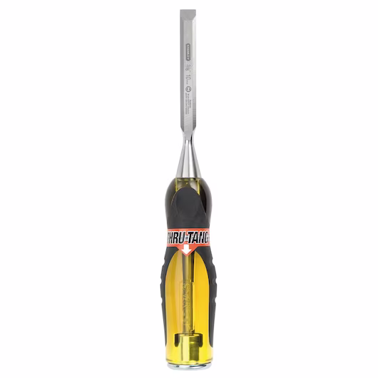 STANLEY FATMAX 3/8" THRU-TANG WOOD CHISEL - Kilrich Building Centres