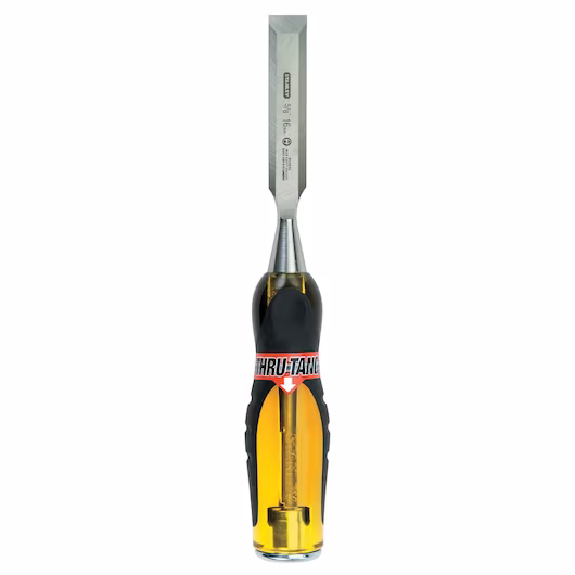 STANLEY FATMAX 5/8" THRU-TANG WOOD CHISEL - Kilrich Building Centres