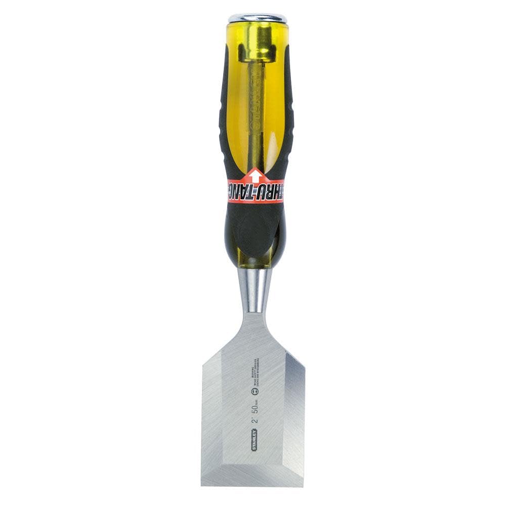 STANLEY FATMAX 2" THRU-TANG WOOD CHISEL - Kilrich Building Centres