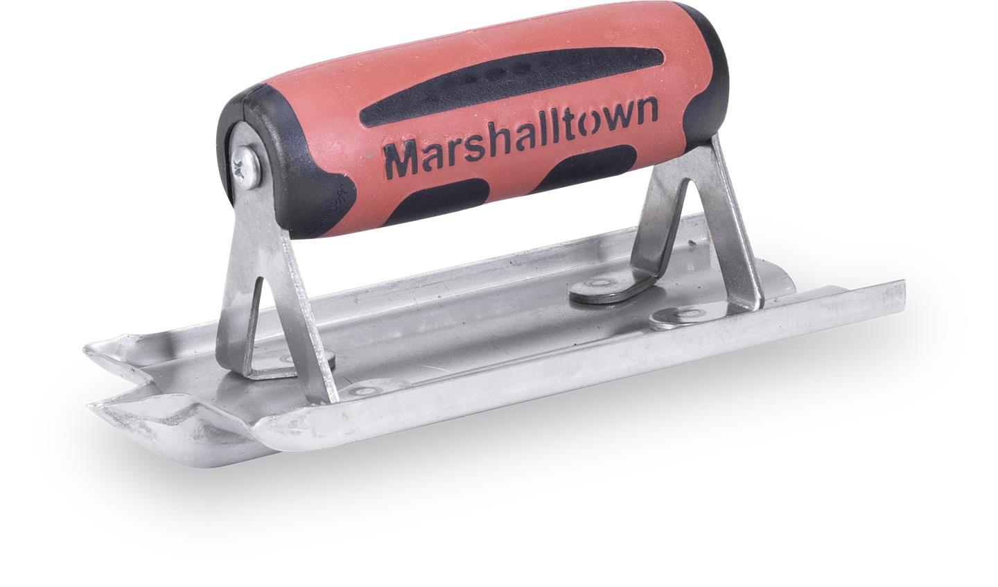 MARSHALLTOWN 6" x 3" STAINLESS STEEL HAND GROOVER - Kilrich Building Centres