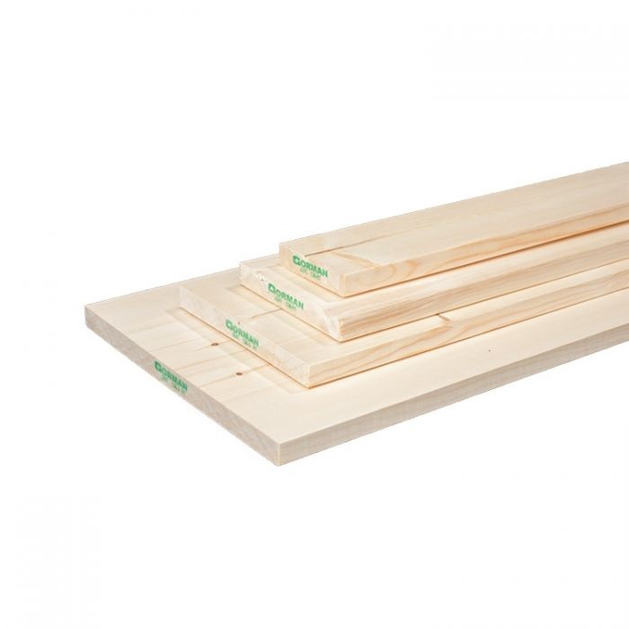 1 x 10 - 12' GORMAN ELITE PINE (S4S) - Kilrich Building Centres