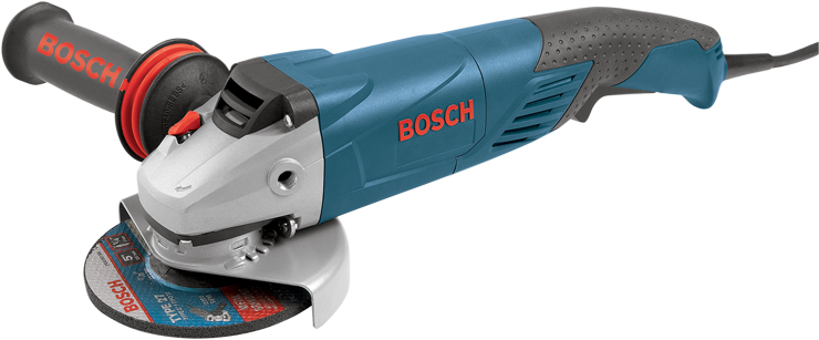 BOSCH 5" SMALL ANGLE GRINDER (9.5 AMP) - Kilrich Building Centres