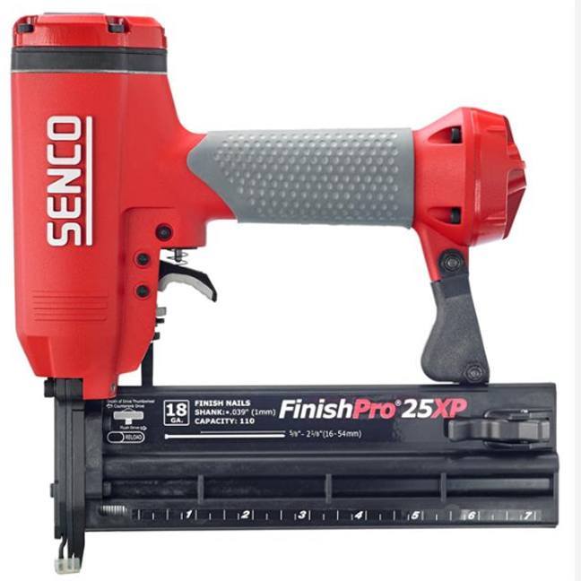 SENCO FINISH PRO 18ga PNEUMATIC BRAD NAILER (UP TO 2-1/8" NAILS) - Kilrich Building Centres