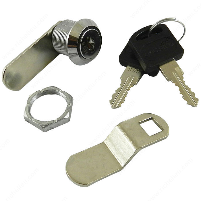RICHELIEU 5/8" CAM LOCK - CHROME - Kilrich Building Centres