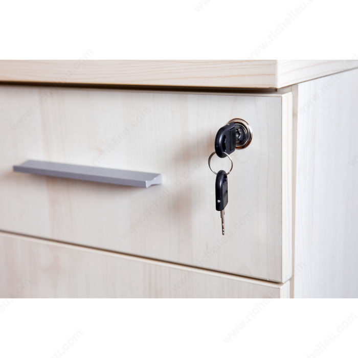 Main 2 - RICHELIEU 5/8" CAM LOCK - CHROME -