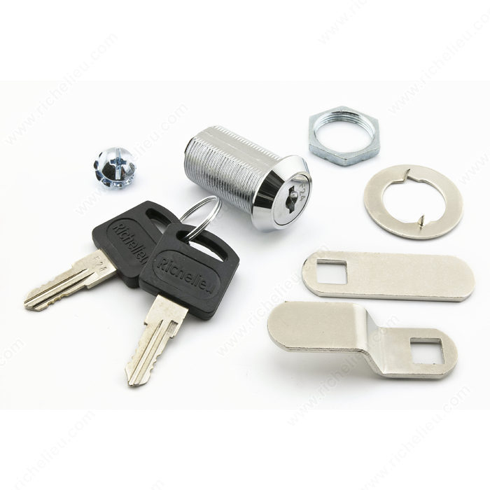RICHELIEU 1-1/8" CAM LOCK - CHROME - Kilrich Building Centres