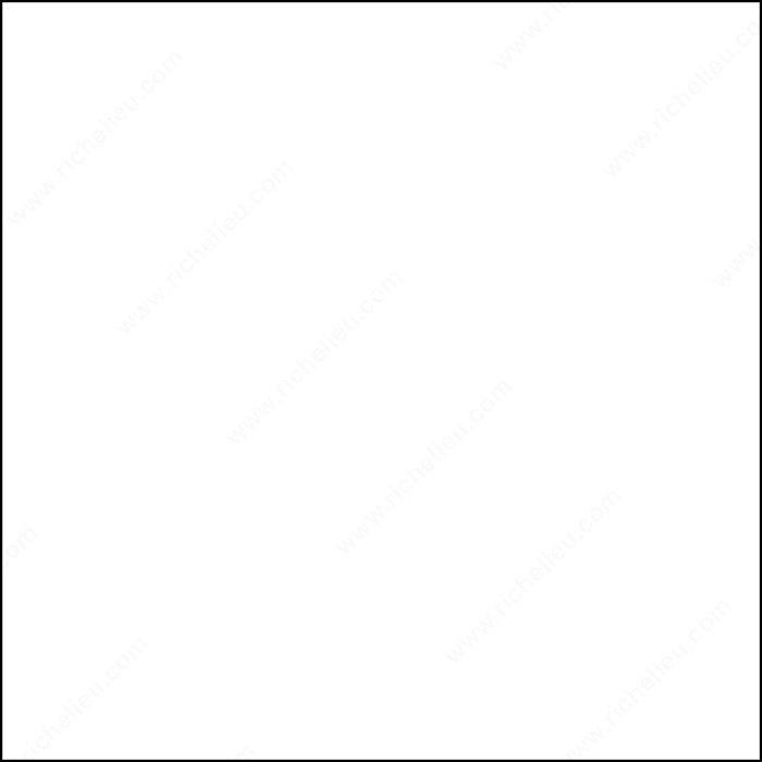 13/16" x 50' MELAMINE EDGE BANDING - WHITE - Kilrich Building Centres