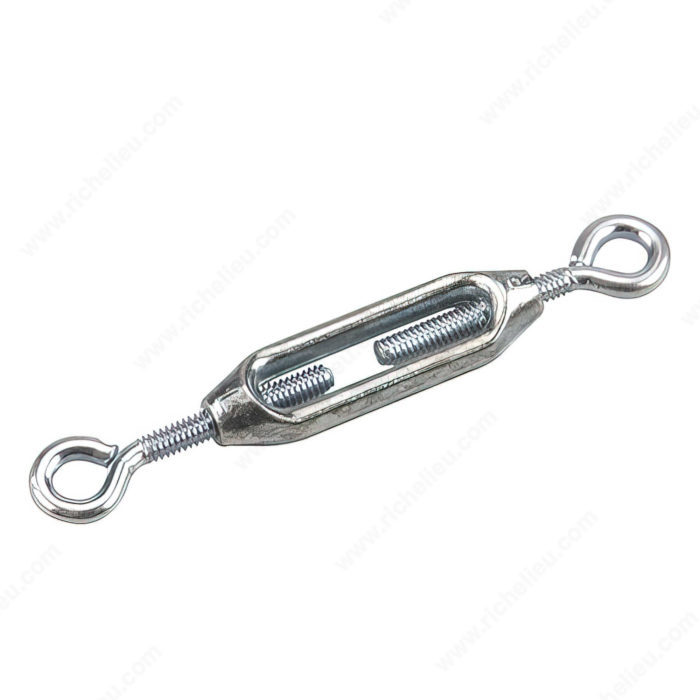 5/32" x 4-3/4" EYE-EYE TURNBUCKLE - ZINC-COATED - Kilrich Building Centres