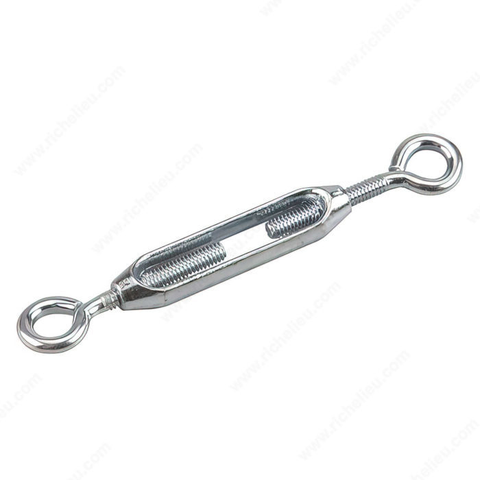 7/32" x 6-3/8" EYE-EYE TURNBUCKLE - ZINC-COATED - Kilrich Building Centres