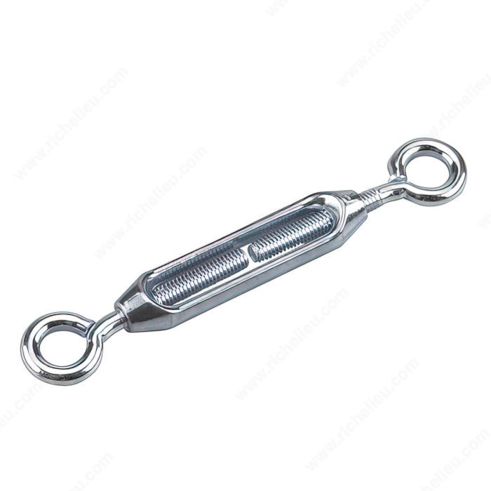 5/16" x 9-3/8" EYE-EYE TURNBUCKLE - ZINC-COATED - Kilrich Building Centres