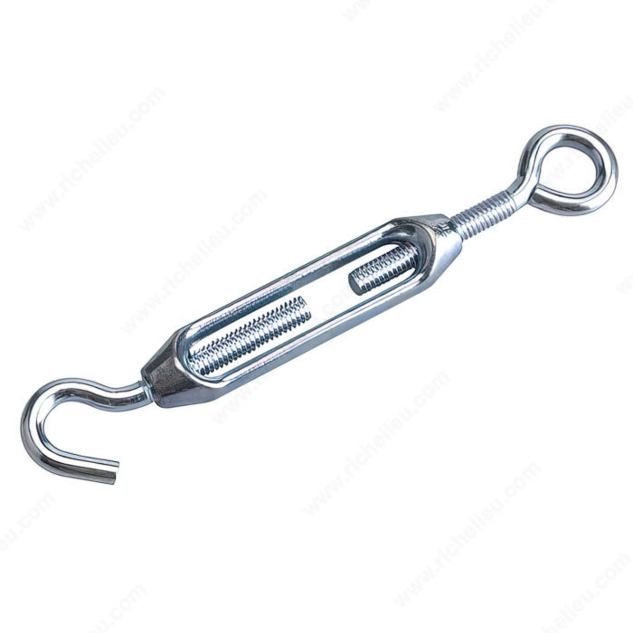 5/16" x 9-3/8" HOOK-EYE TURNBUCKLE - ZINC-COATED - Kilrich Building Centres