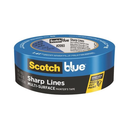 3M 1" X 60YD MULTI-SURFACE PAINTER'S TAPE w/ EDGE LOCK - Kilrich Building Centres