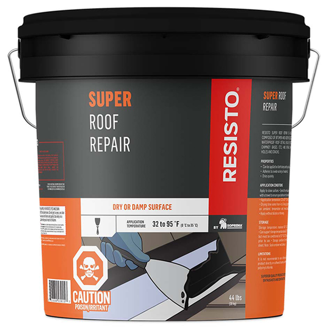 RESISTO ROOF REPAIR PLASTIC CEMENT (20 KG) - Kilrich Building Centres