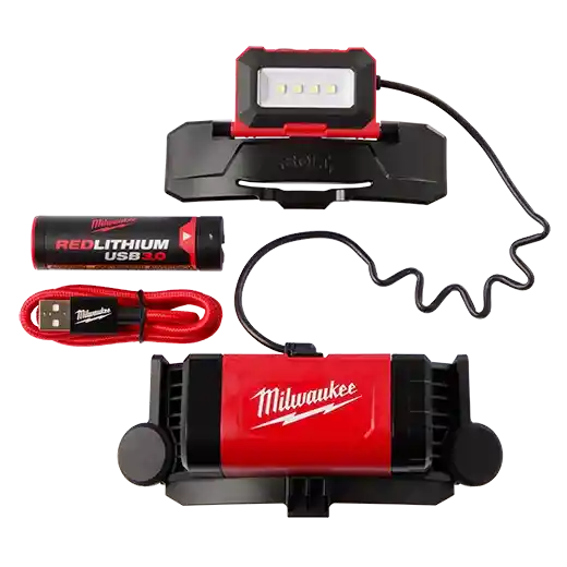 MILWAUKEE BOLT REDLITHIUM USB HEADLAMP - Kilrich Building Centres