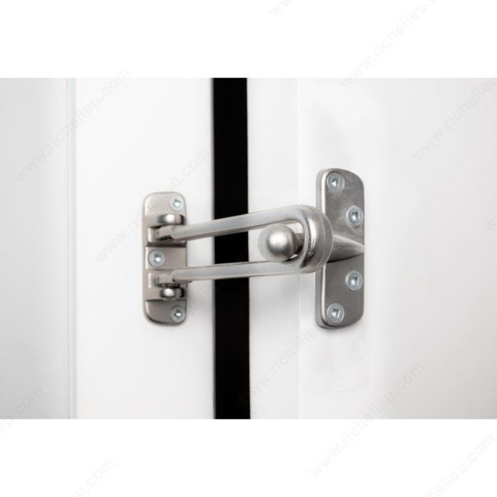 Main 2 - DOOR SECURITY LATCH - OIL-RUBBED BRONZE -